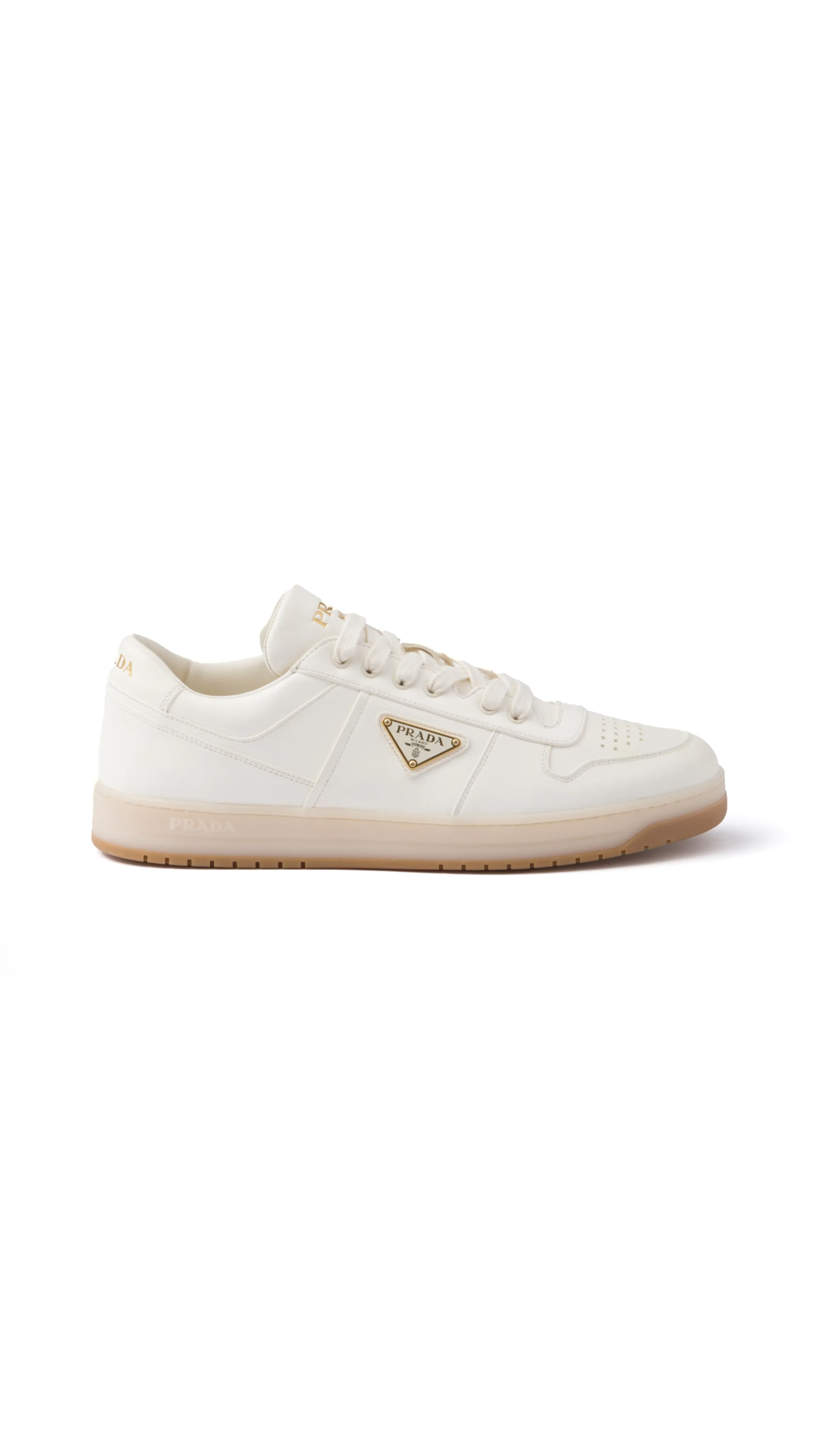 Nappa Leather Sneakers Ivory