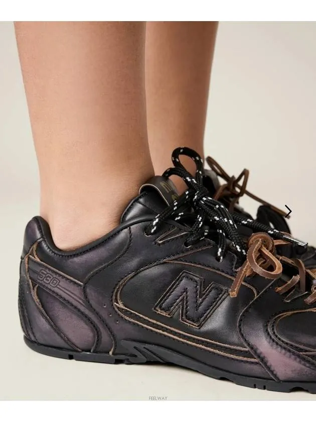 New Balance Miu 530 SL Leather Sneakers