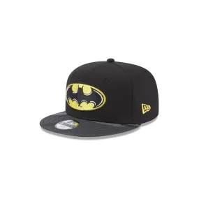 New Era DC Batman Kids Snapback Cap - Black 9FIFTY - Google-friendly