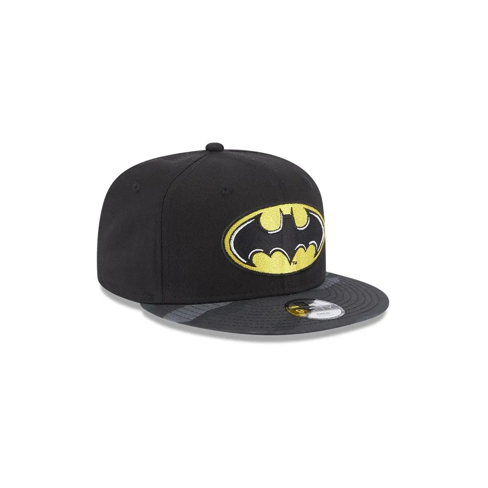 New Era DC Batman Kids Snapback Cap - Black 9FIFTY - Google-friendly