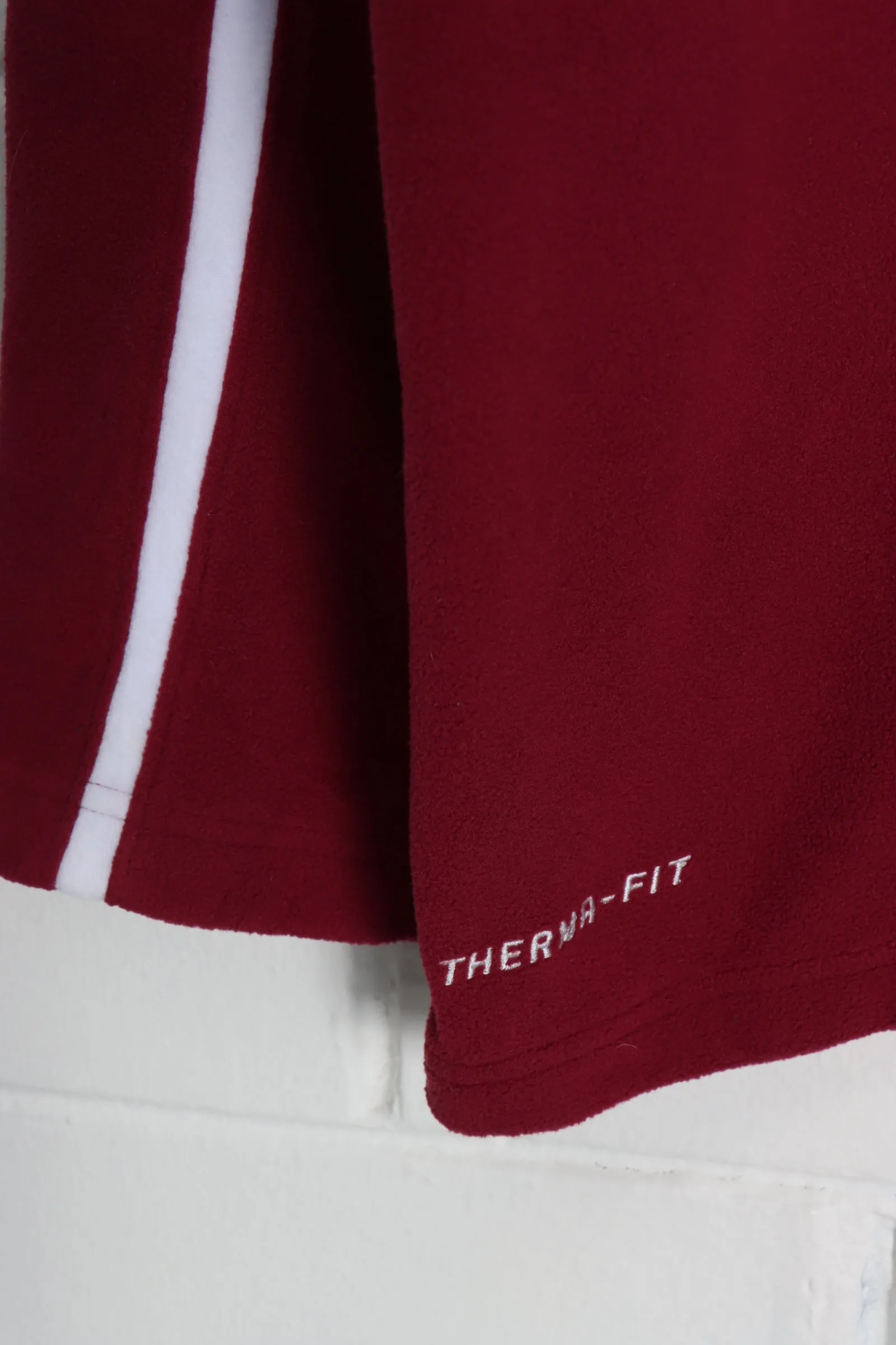 Nike Swoosh Therma-Fit Burgundy Fleece - XXXL