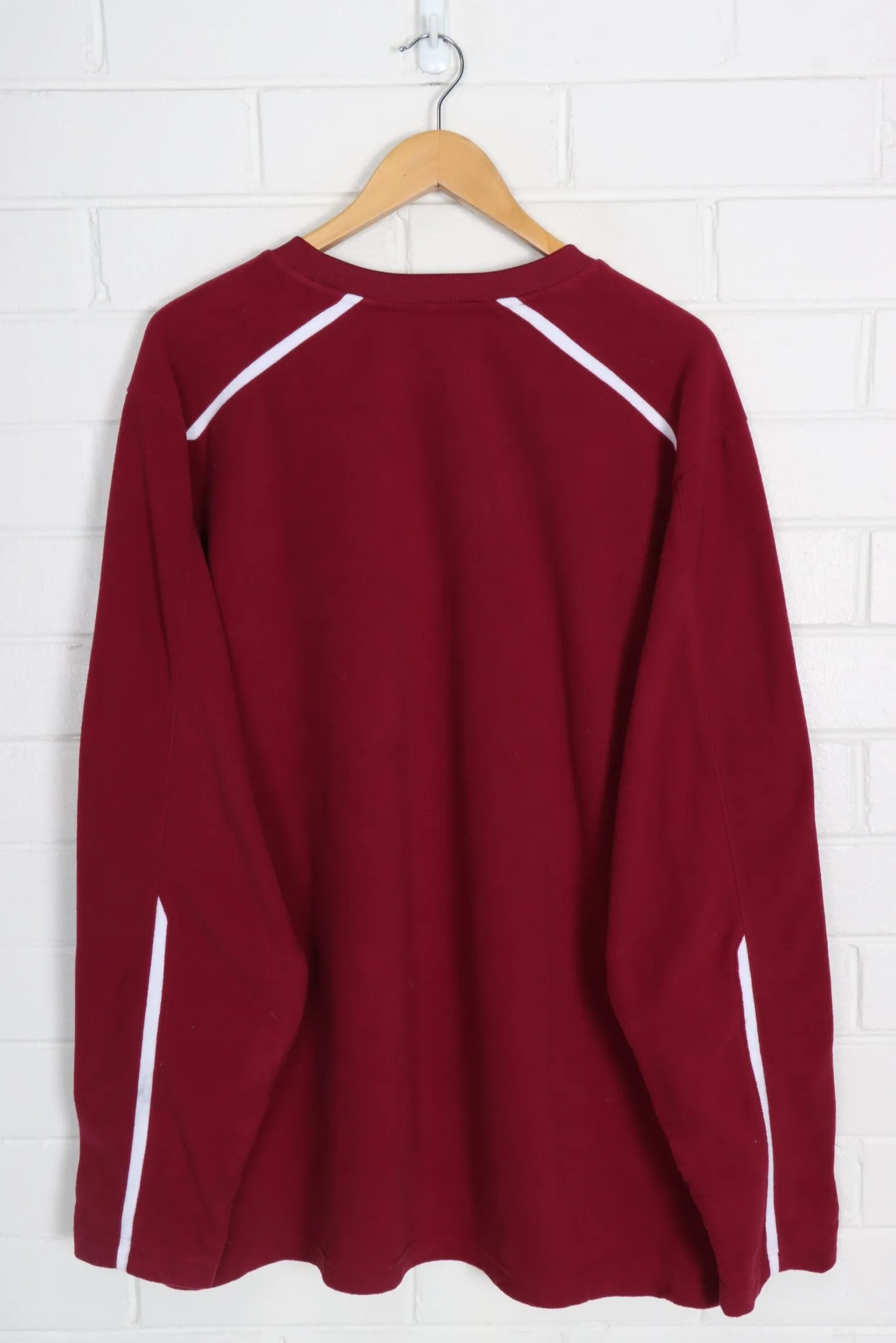 Nike Swoosh Therma-Fit Burgundy Fleece - XXXL