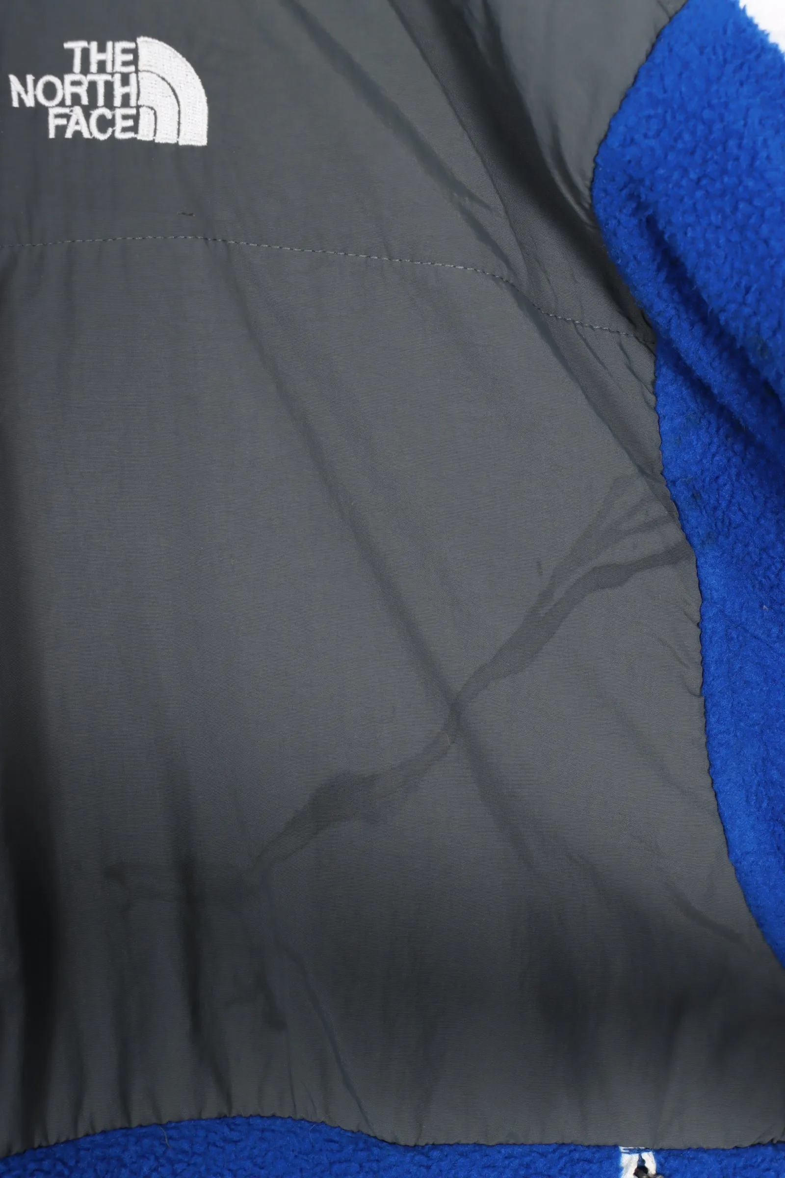 North Face Royal Blue Hooded Fleece (XXXL)