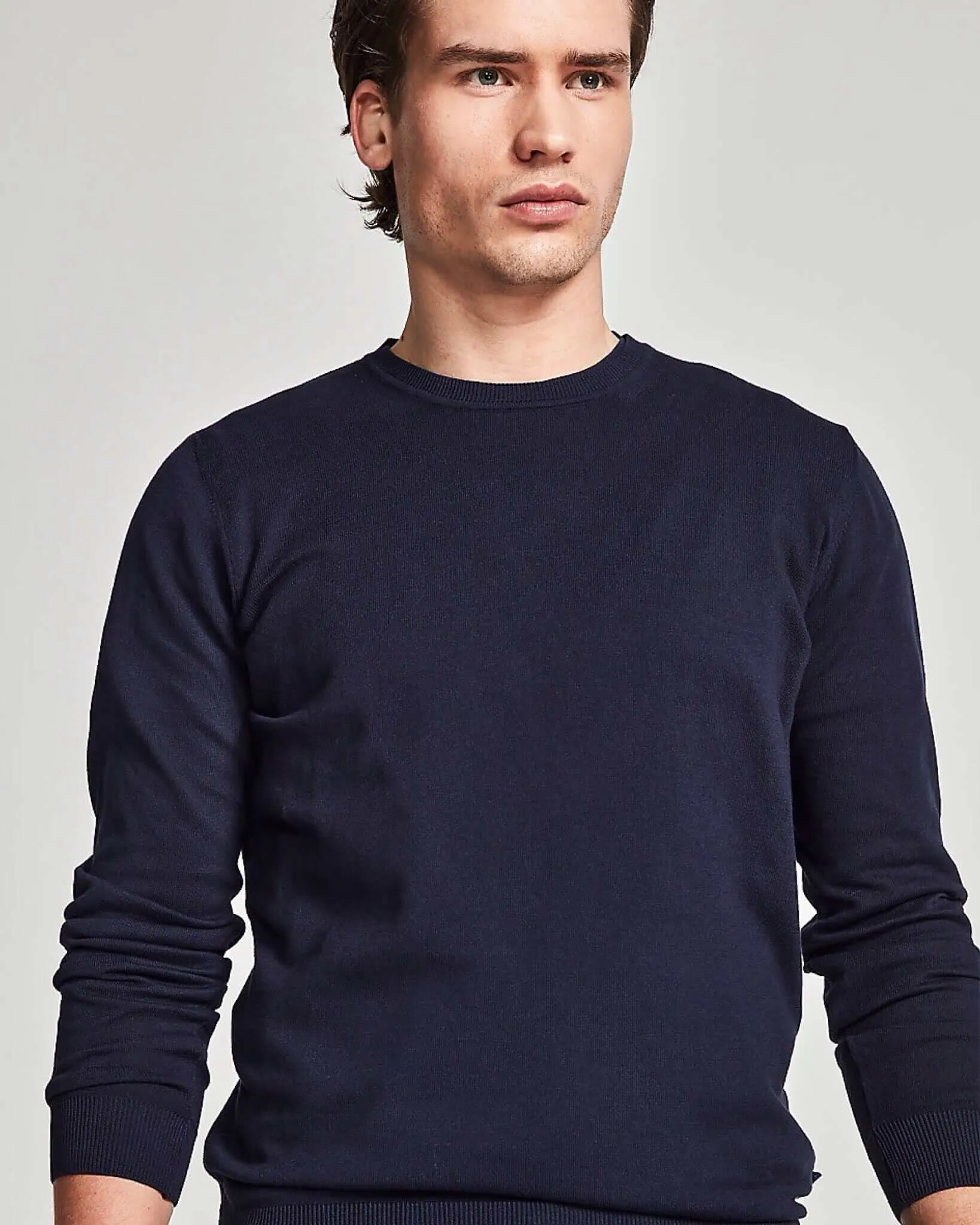 North Sails Navy Cotton Jumper