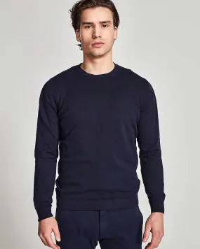 North Sails Navy Cotton Jumper