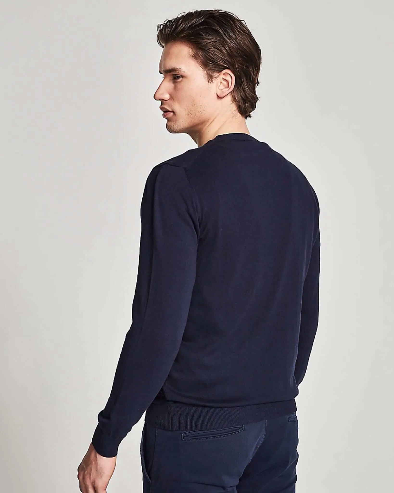 North Sails Navy Cotton Jumper