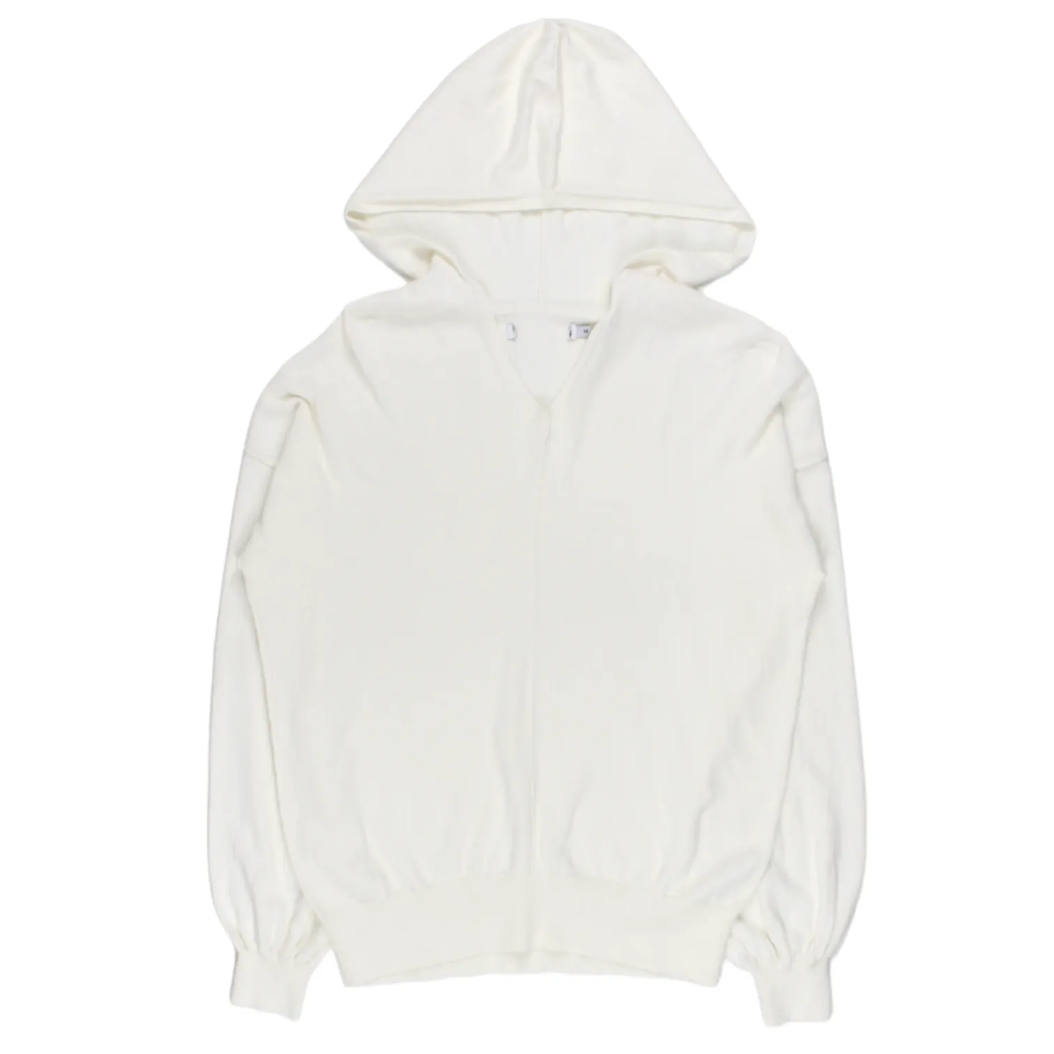 NRBY Cream Cashmere Blend Hoodie - Sample