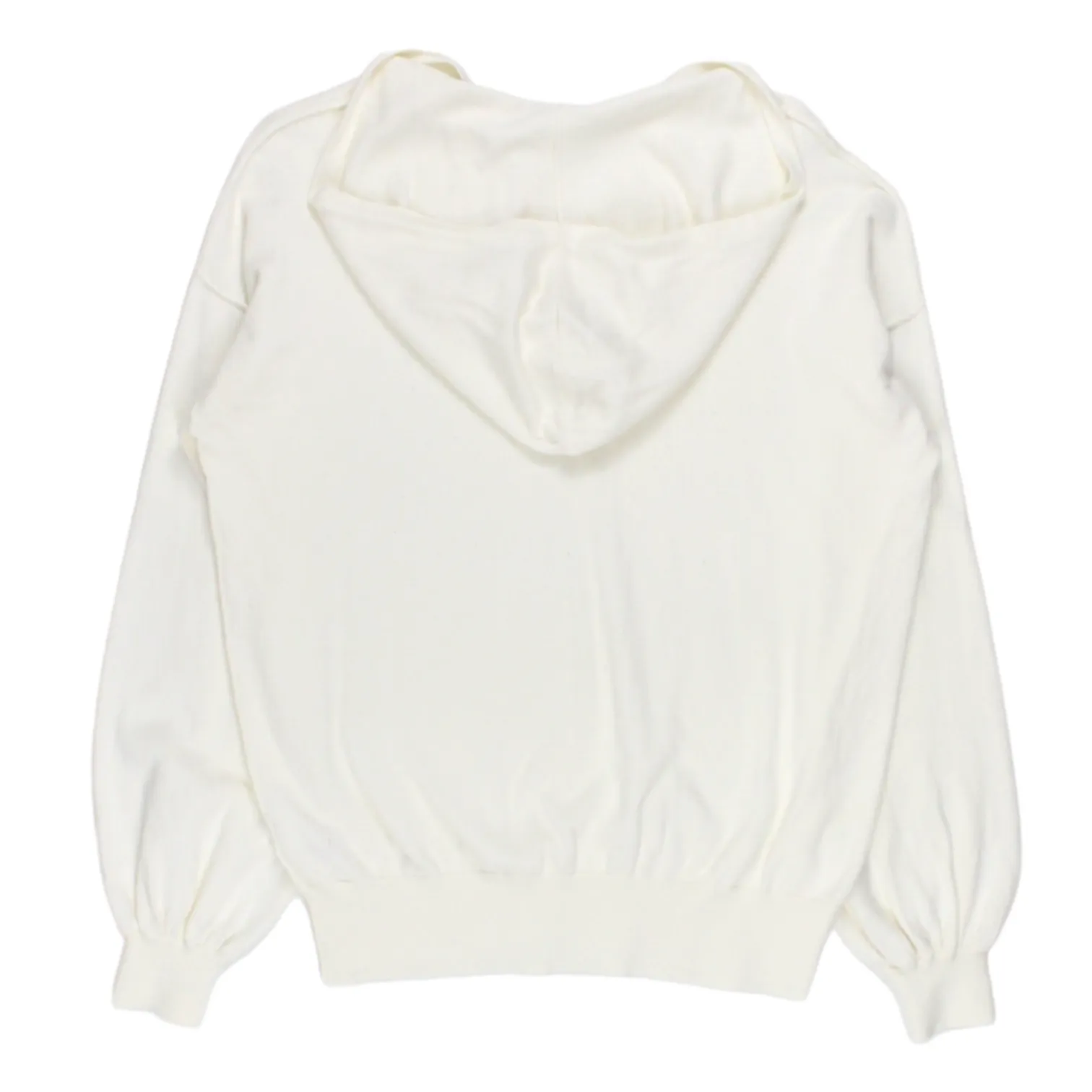 NRBY Cream Cashmere Blend Hoodie - Sample