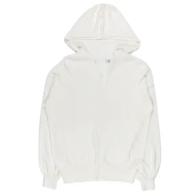 NRBY Cream Cashmere Blend Hoodie - Sample