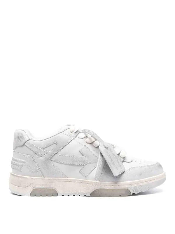 Off-White Out Of Office Vintage Leather Sneakers