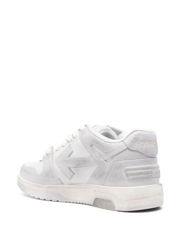 Off-White Out Of Office Vintage Leather Sneakers