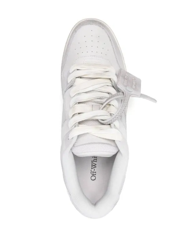 Off-White Out Of Office Vintage Leather Sneakers