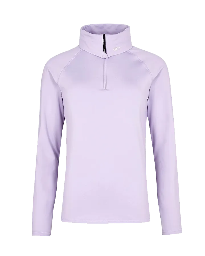 O'Neill Purple Rose Half Zip Fleece - Clime