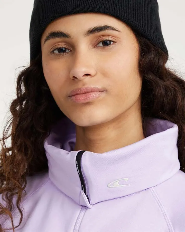 O'Neill Purple Rose Half Zip Fleece - Clime