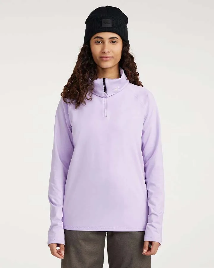 O'Neill Purple Rose Half Zip Fleece - Clime