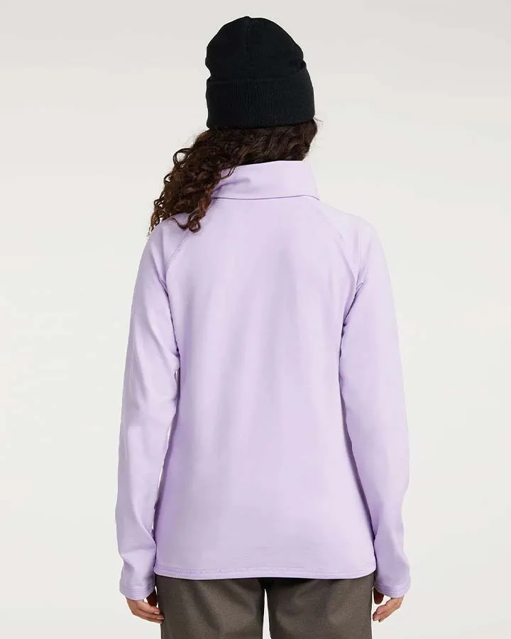 O'Neill Purple Rose Half Zip Fleece - Clime