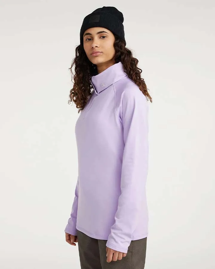 O'Neill Purple Rose Half Zip Fleece - Clime