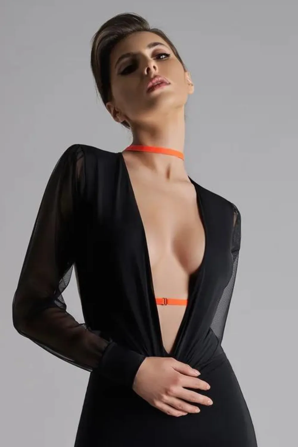 Orange Signature Harness