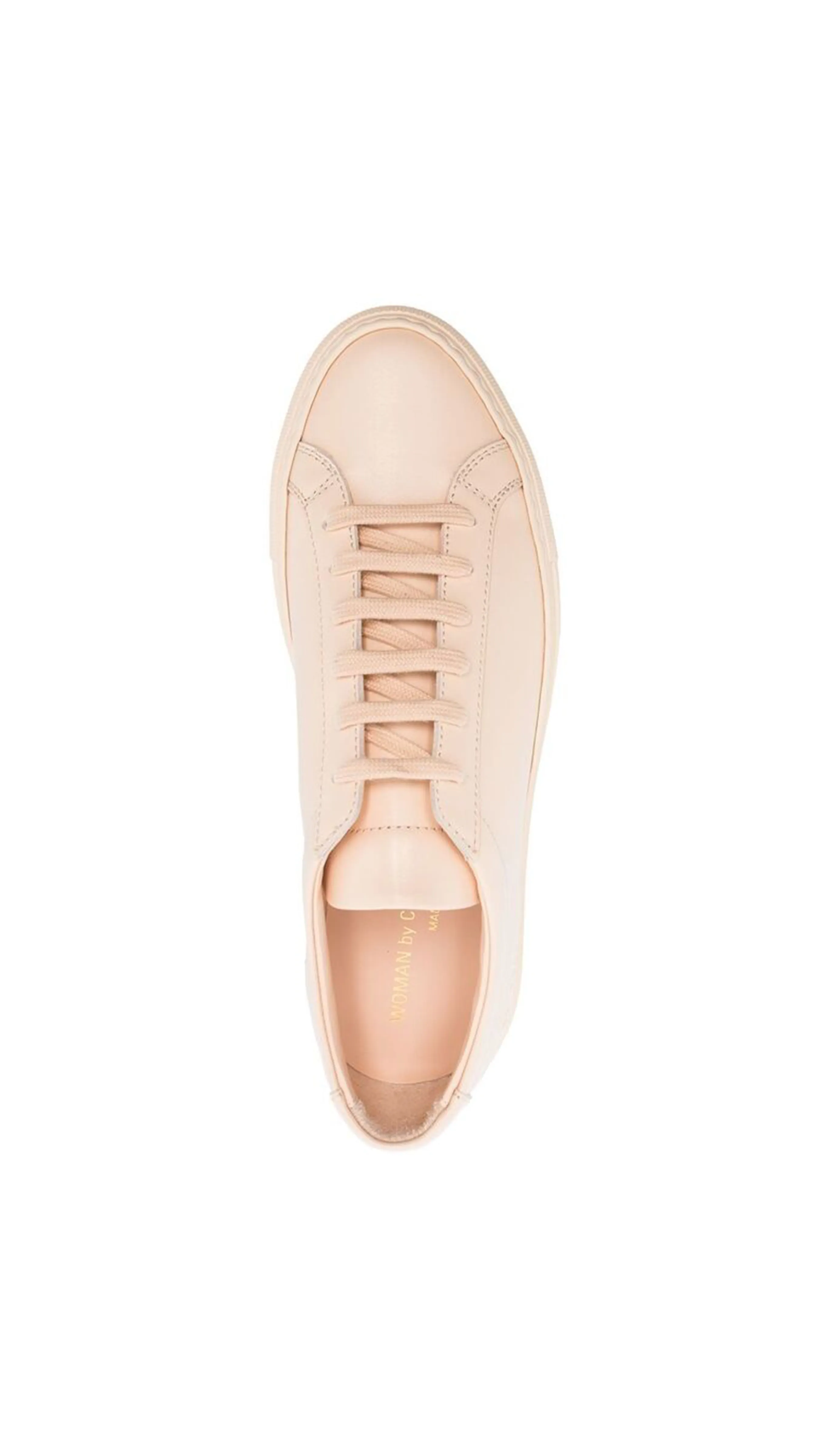 Original Blush Leather Sneakers