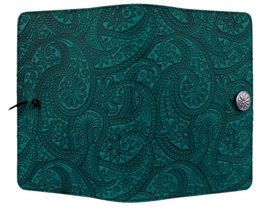 Paisley Leather Journal - Shop Now!