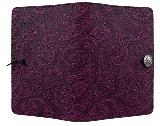 Paisley Leather Journal - Shop Now!