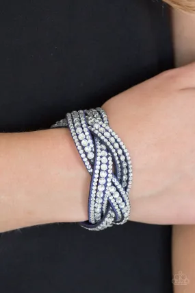 Paparazzi Blue Bling Bracelet