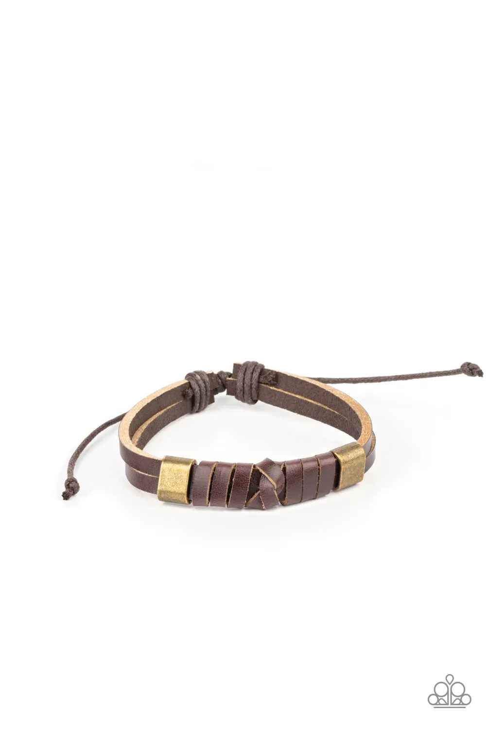 Paparazzi Brown Urban Bracelet