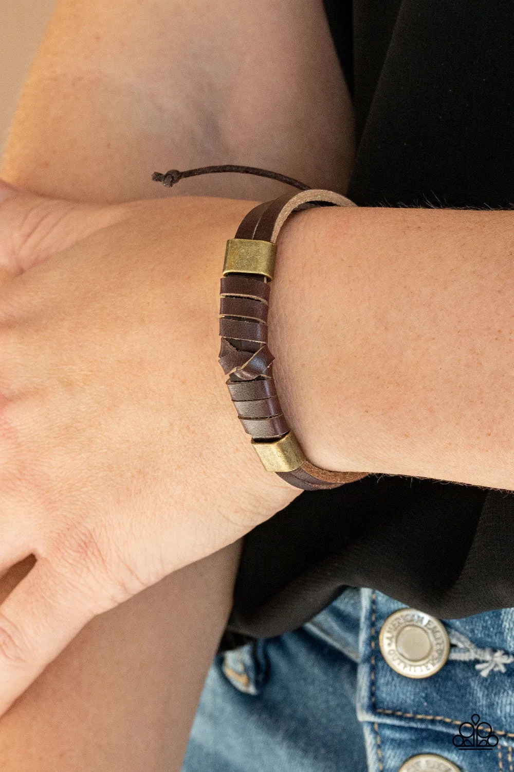 Paparazzi Brown Urban Bracelet