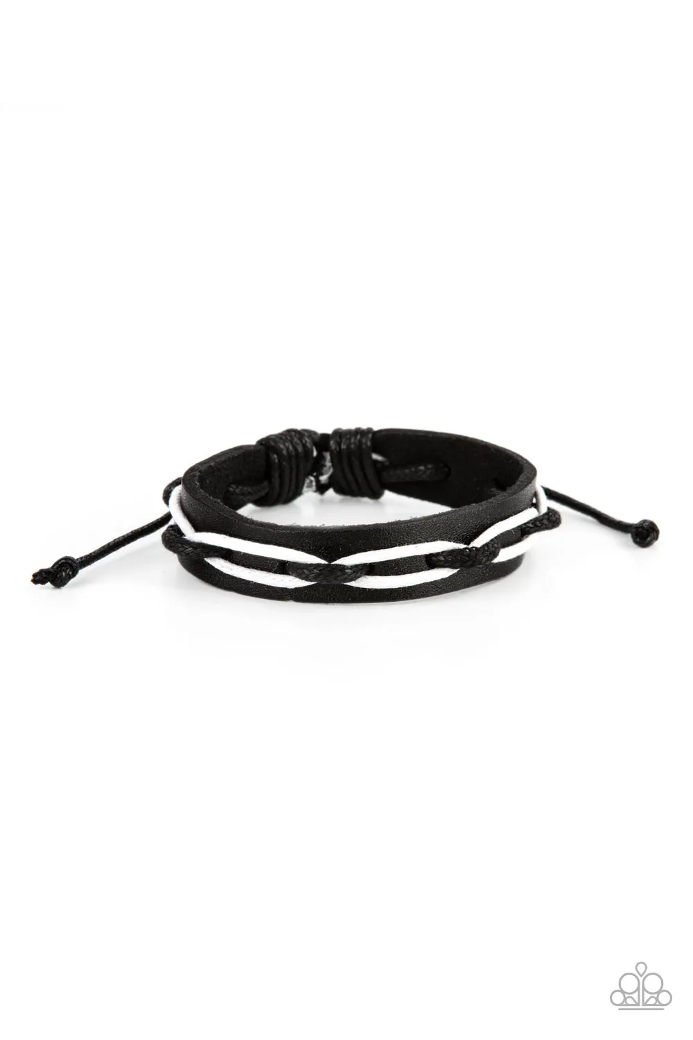 Paparazzi Locomotion - Urban Black Bracelet