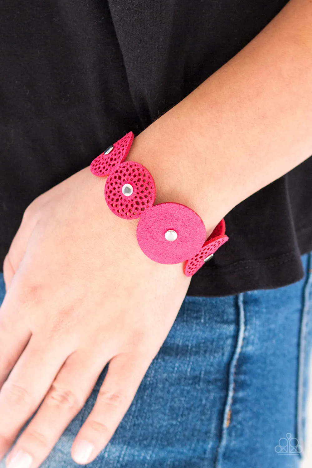 Paparazzi Popstar Pink Urban Bracelet - Buy Now!