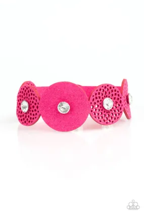 Paparazzi Popstar Pink Urban Bracelet - Buy Now!