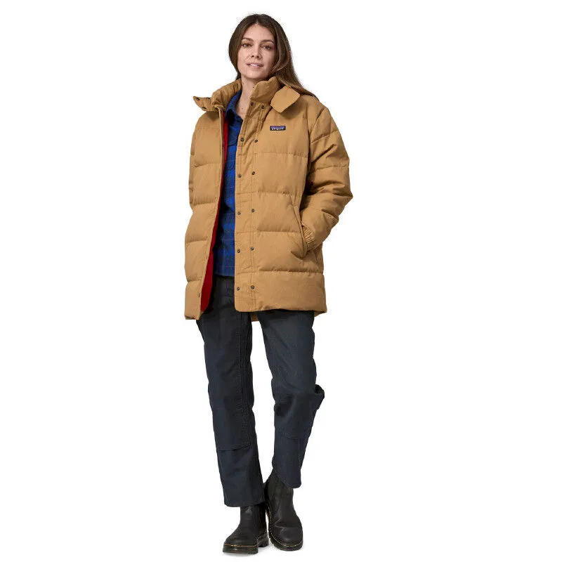 Patagonia Cotton Down Parka - Women's Parka