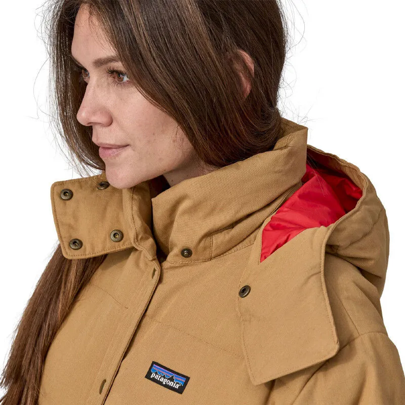 Patagonia Cotton Down Parka - Women's Parka