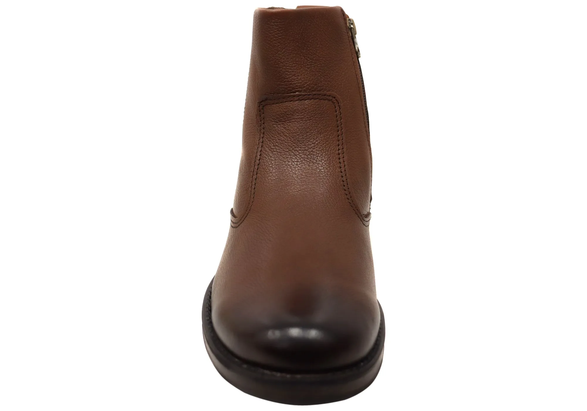 Pegada Banjjo Mens Comfortable Leather Boots Made In Brazil