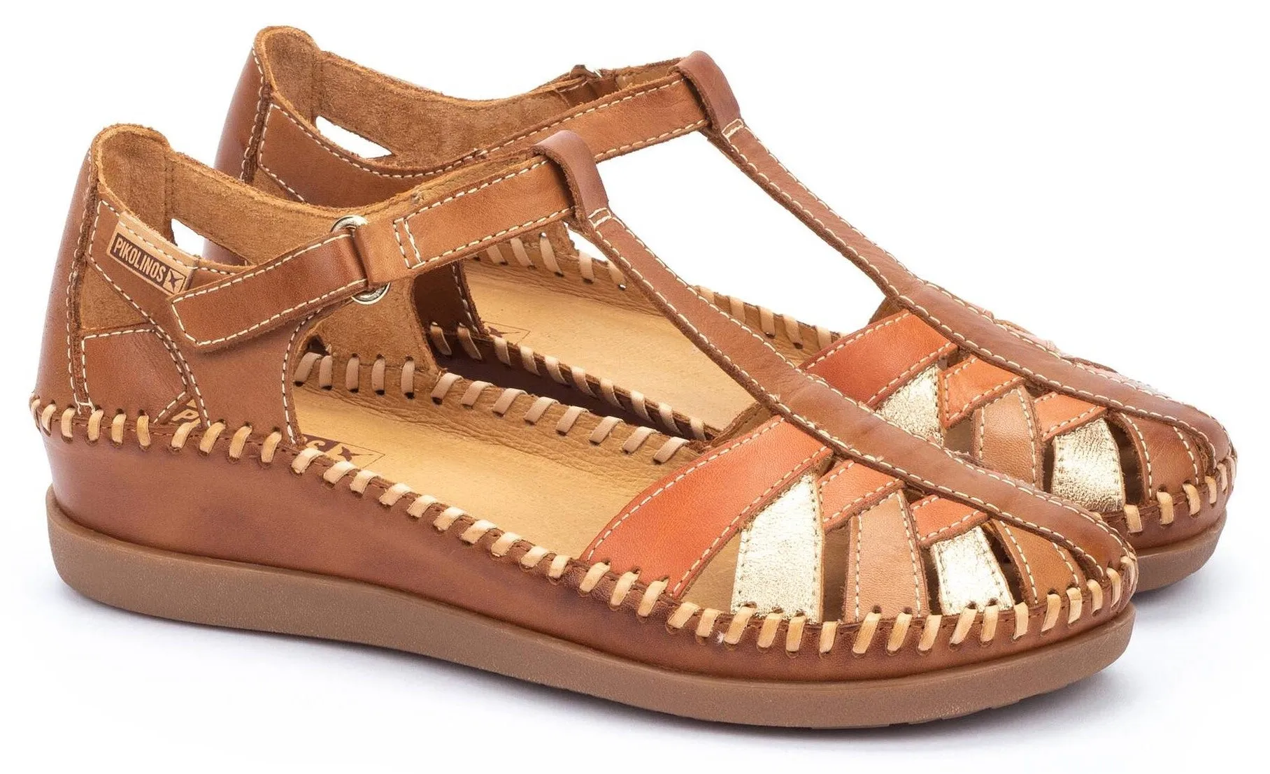 Pikolinos Callie W8K-0705 Women's Leather Sandal with Touch Fastening