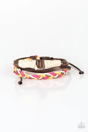 Pink Urban Bracelet - Paparazzi Hike - Multi