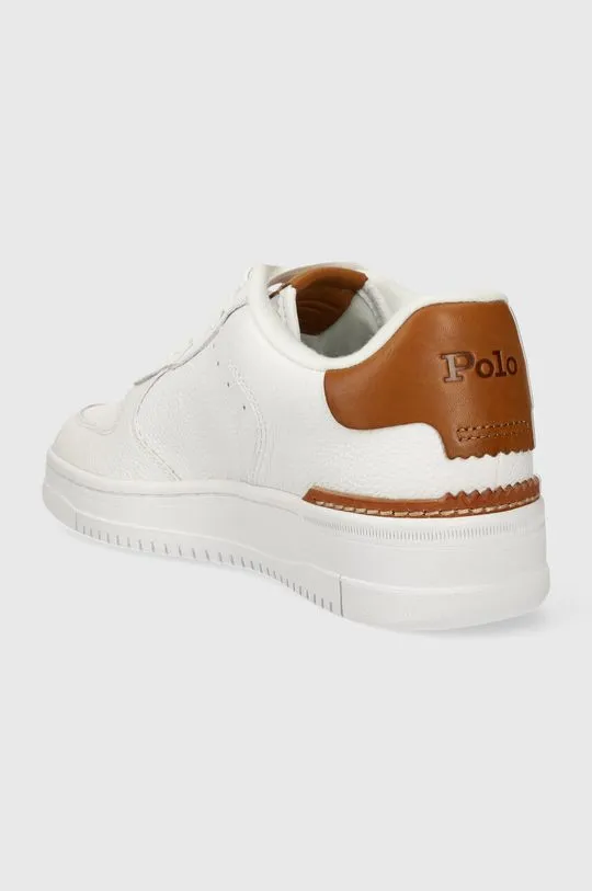 Polo Ralph Lauren leather sneakers Masters Crt white color 809923071002