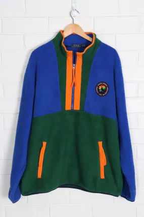 Polo Ralph Lauren Wilderness Fleece: Colour Block, XXXL Size