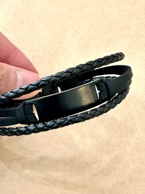 PU Leather Bracelet- Tai