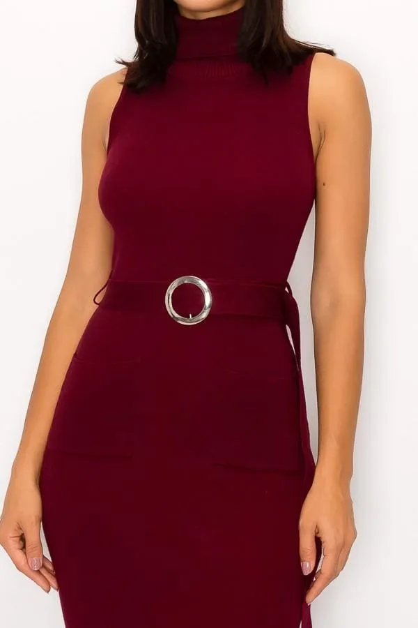 Puffy bodycon dress