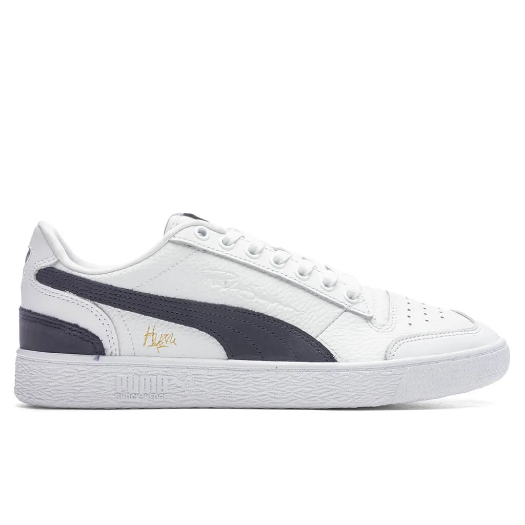 Puma Hussle Way Ralph Sampson White Peacoat