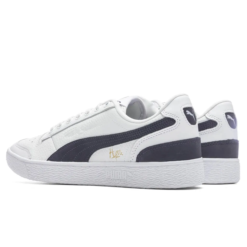 Puma Hussle Way Ralph Sampson White Peacoat