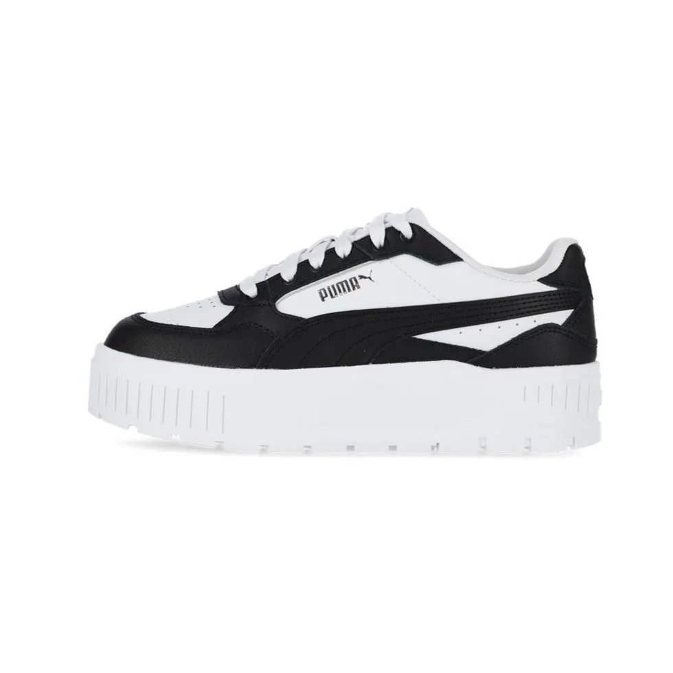 Puma Karmen Ii Idol Women's Shoes - Black and White