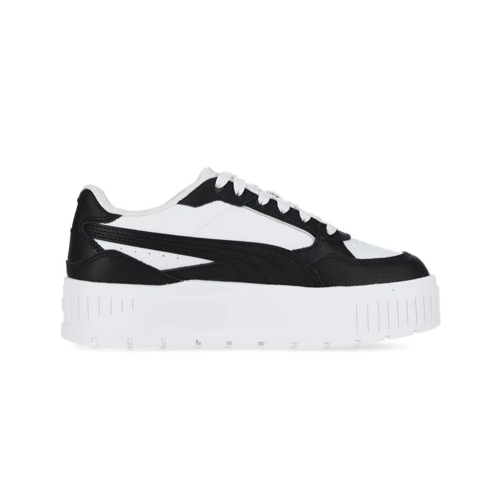 Puma Karmen Ii Idol Women's Shoes - Black and White