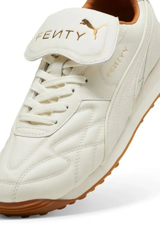 Puma leather sneakers AVANTI VL FENTY white color 39867202