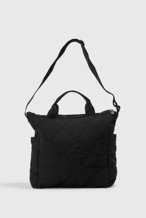 Quilted Tote Bag