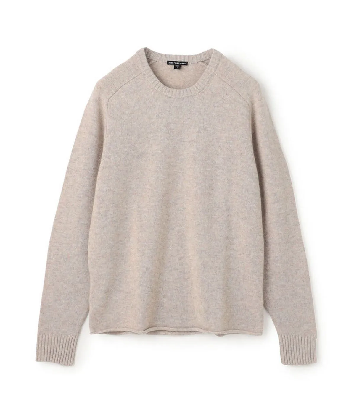 Recylced Cashmere Sweater-Black