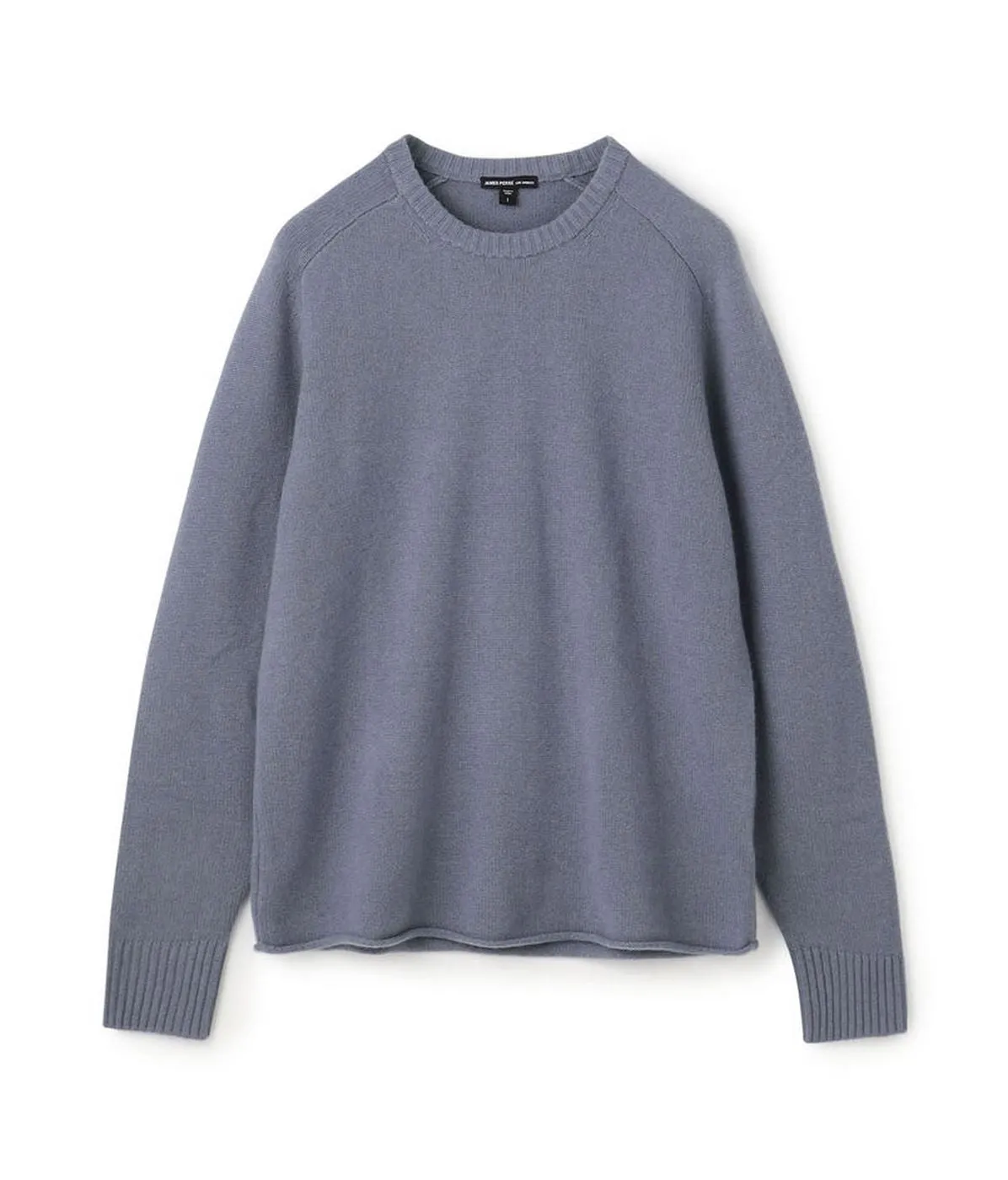 Recylced Cashmere Sweater-Black