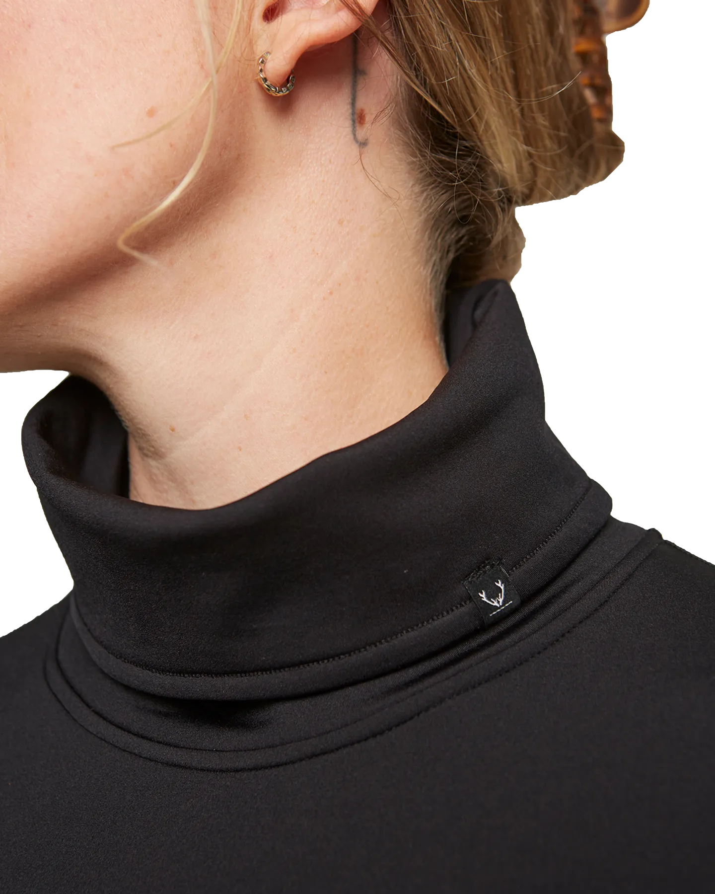 Red Park Thermal Top - Women's Funnel Neck - Shop Now