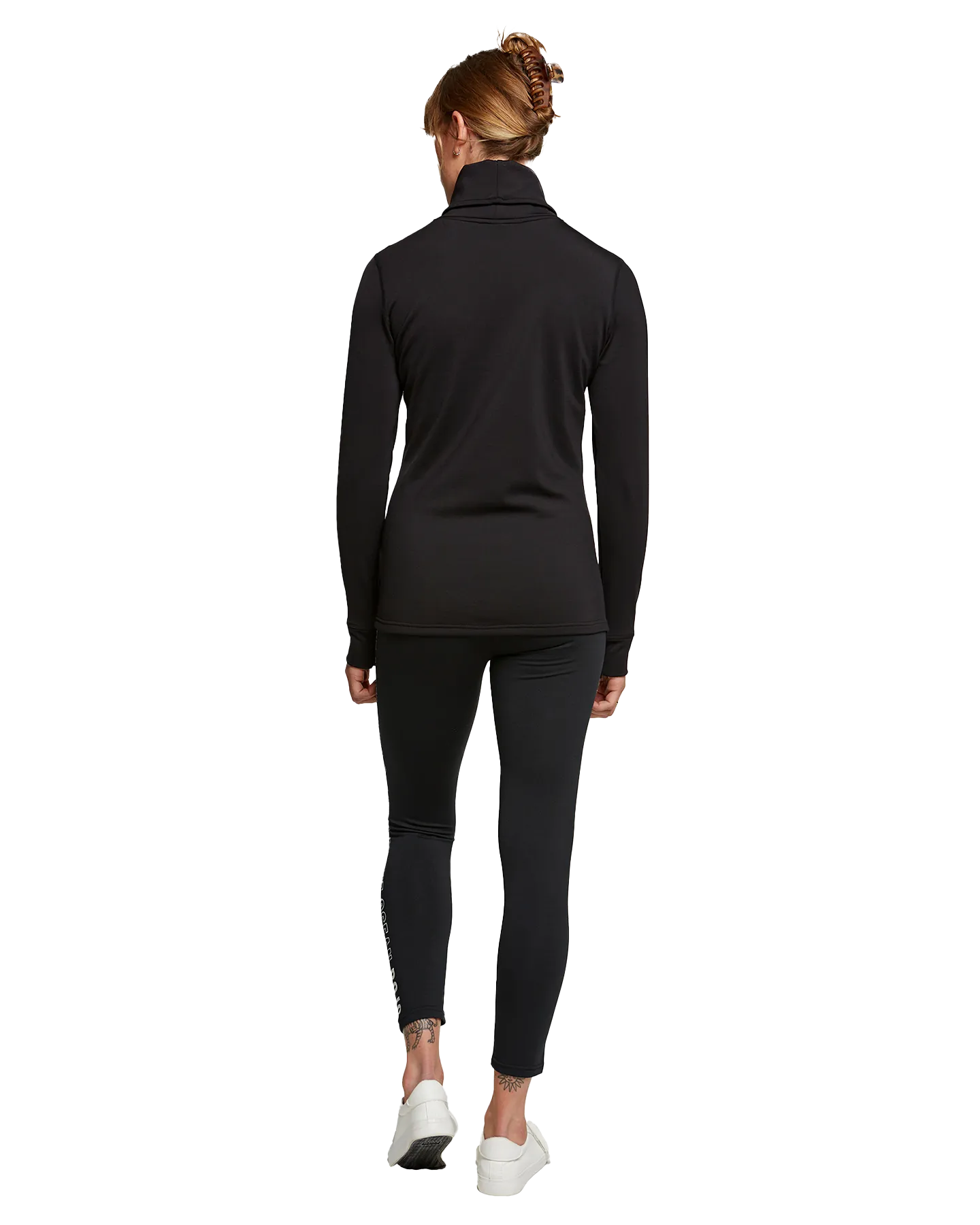 Red Park Thermal Top - Women's Funnel Neck - Shop Now